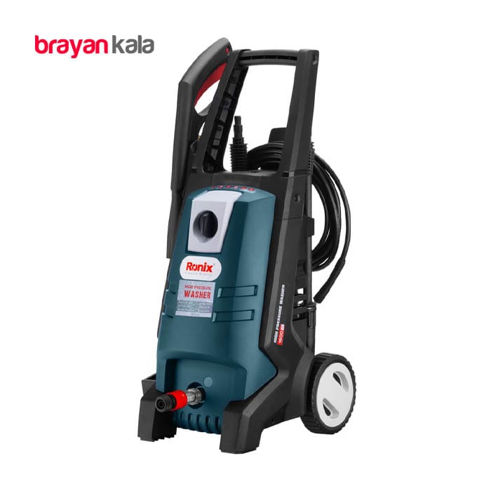 عکس اصلی کارواش 130 بار ذغالی رونیکس مدل RP-U130